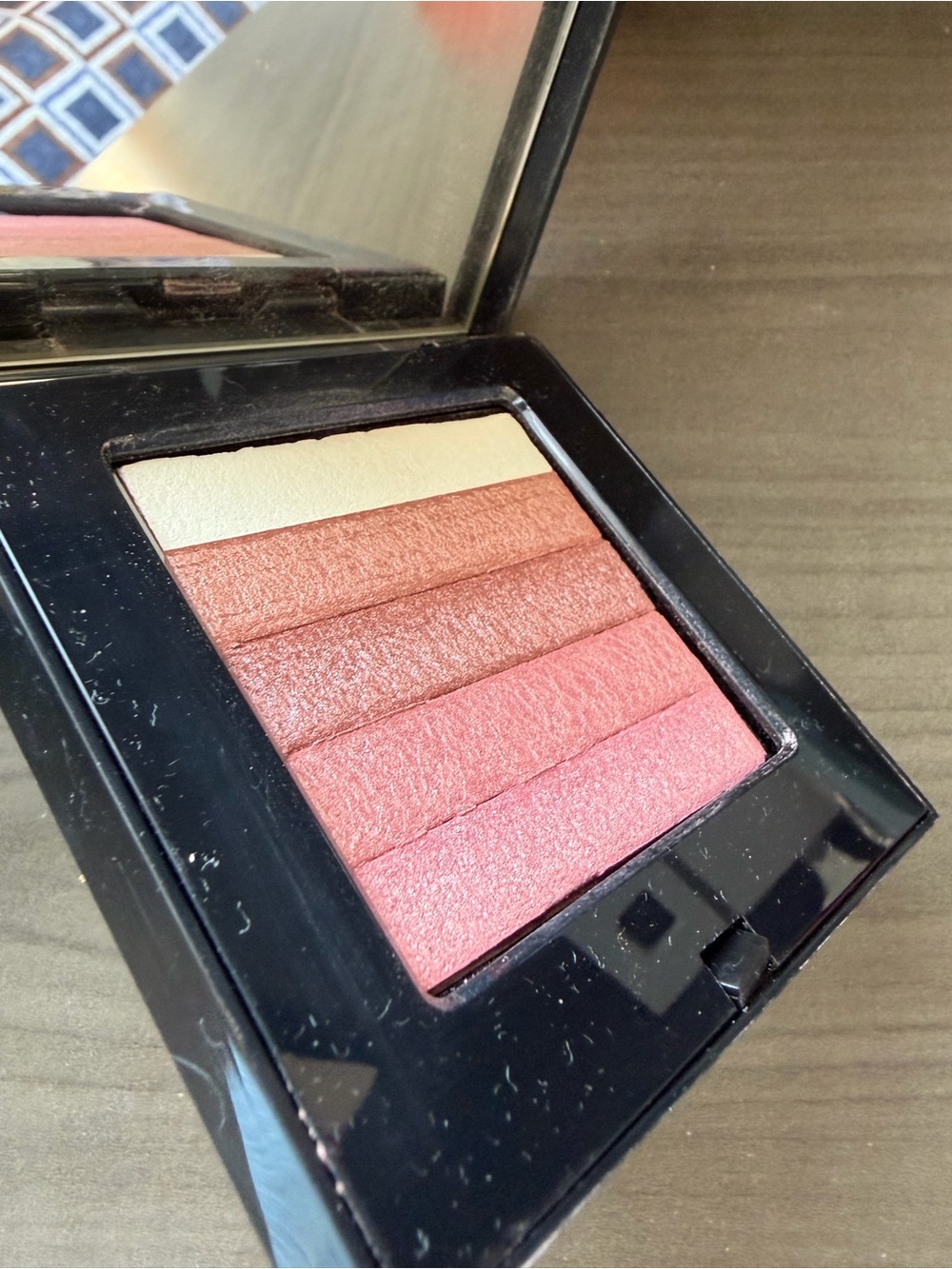 #2 Bobbi Brown Shimmer Brick Compact Rose Disconnected Used - Picture 2 of 4